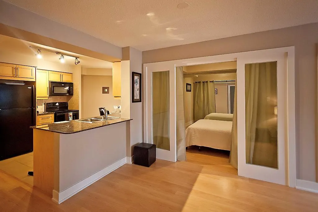 Red Maple Suites - Blue Jays Way Toronto Lägenhet