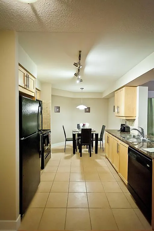 Lägenhet Red Maple Suites - Blue Jays Way Toronto Kanada