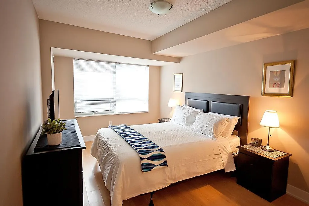 Lägenhet Red Maple Suites - Blue Jays Way Toronto Kanada