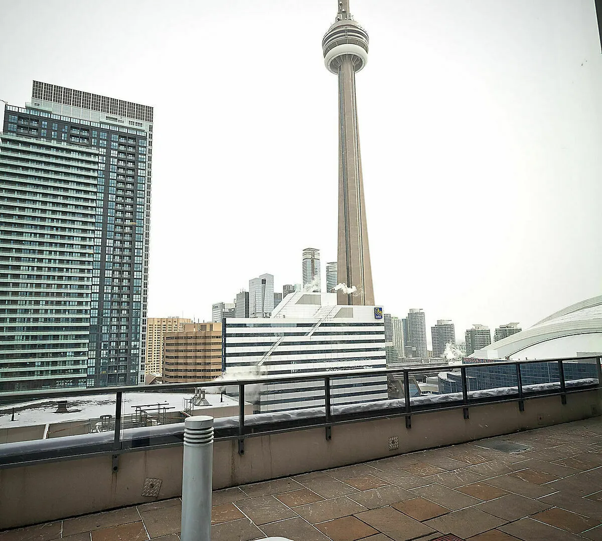 Lägenhet Red Maple Suites - Blue Jays Way Toronto