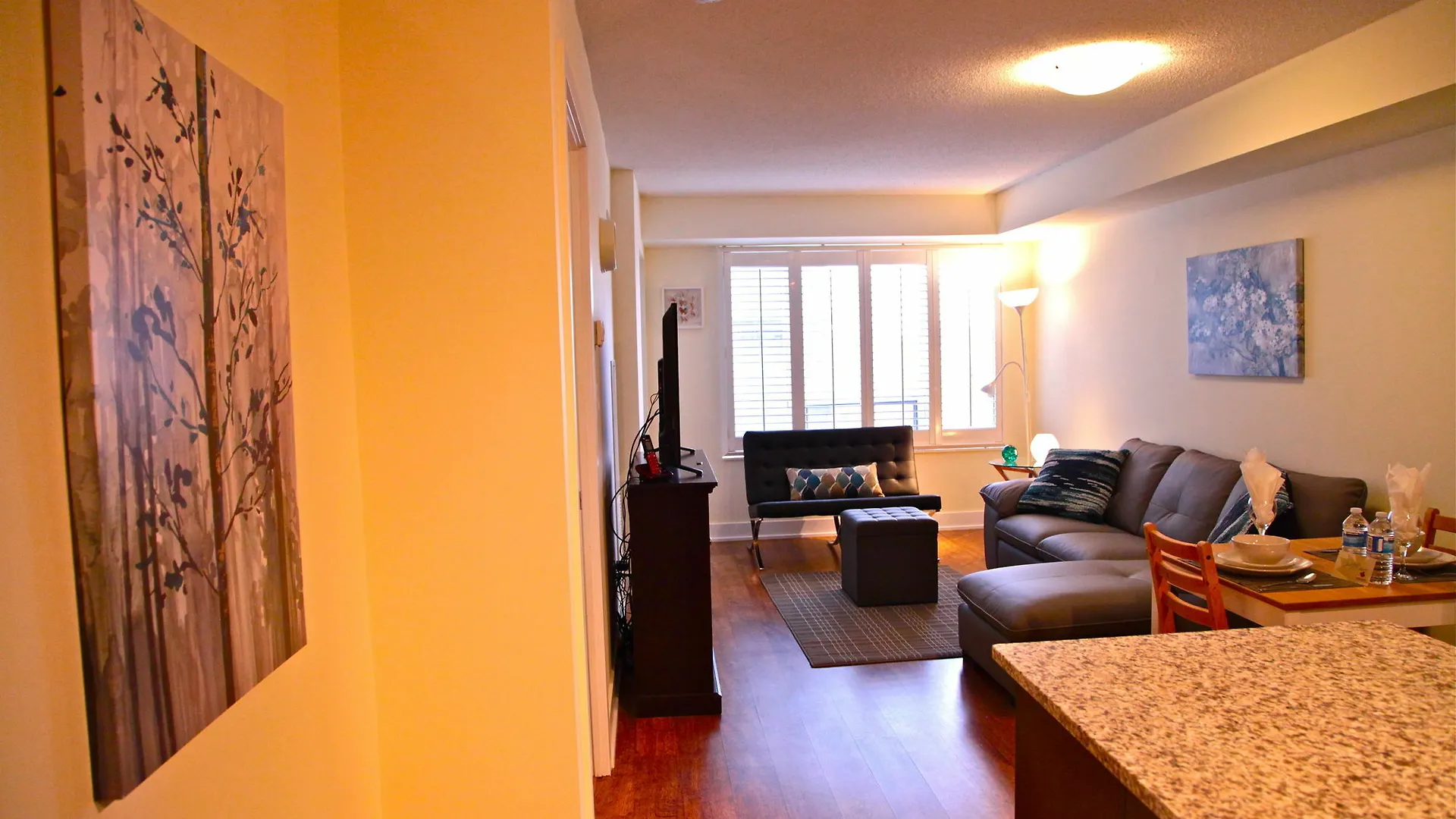 Lägenhet Red Maple Suites - Blue Jays Way Toronto Kanada